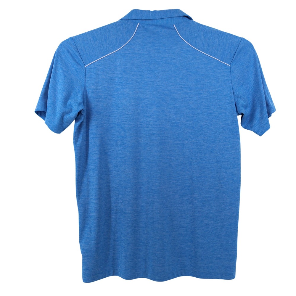 Ping‎ Sensorcool Mens XL Blue Heathered Short Sleeve Golf Polo Shirt - Picture 3 of 7